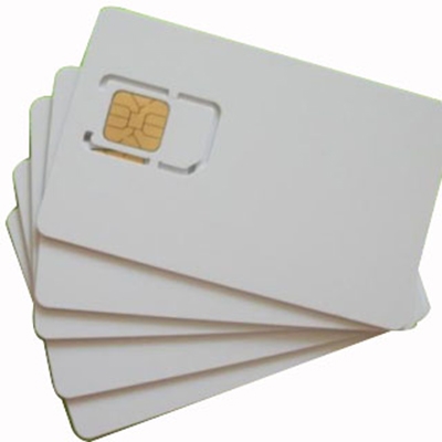 إنتاج الكروت الذكية وبطاقات SIM